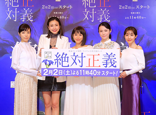 【ドラマ絶対正義】キャスト、相関図まとめ
