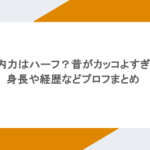 竹内力はハーフ？昔がカッコよすぎ！身長や経歴などプロフまとめ